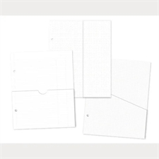 Sn@p Inserts - Pocket 6"x8" (stor)